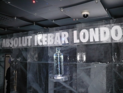 Absolut Ice Bar