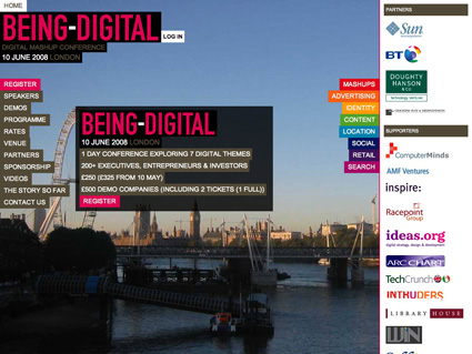 Being-Digital website