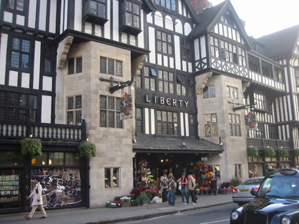 Liberty exterior Liberty exterior