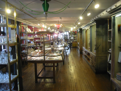 Liberty homeware upstairs Liberty exterior