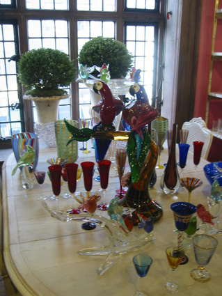 Liberty glassware Liberty exterior