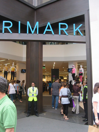 Primark security Primark security