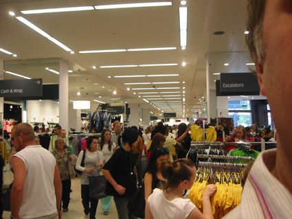 Primark mayhem Primark mayhem