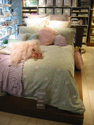 Zara Home - visual merchandising